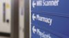 The types of services offered by pharmacies within the NHS are expanding, which means that all members of the pharmacy team need to attain new competencies and skills.. In the image, a close up of a pharmacy sign in a hospital