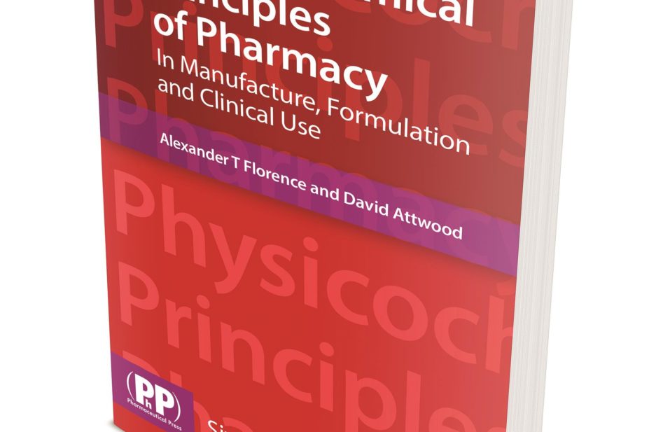 ‘Physicochemical principles of pharmacy in manufacture, formulation and clinical use 6th edition’, by Alexander T Florence and David Attwood