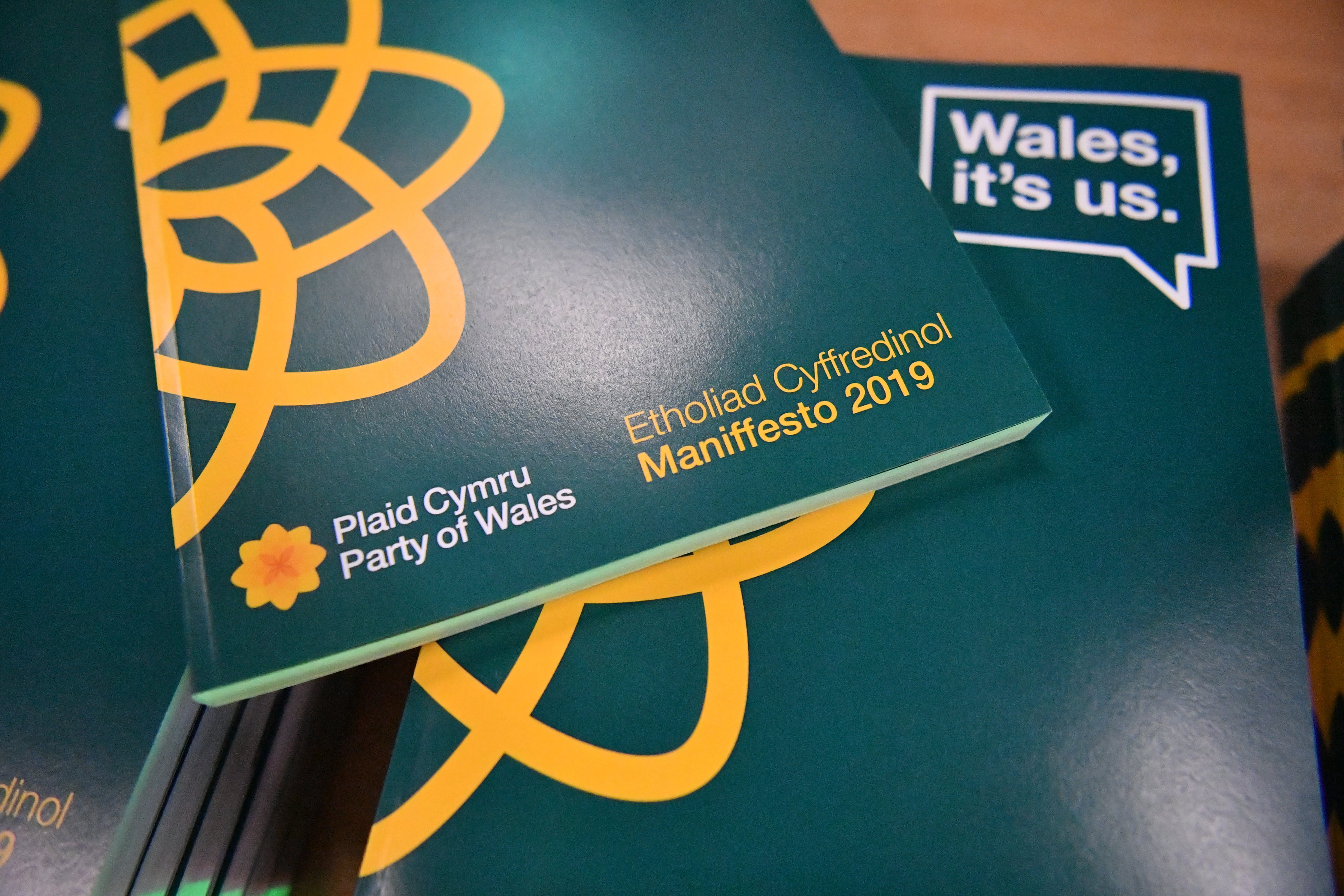 Plaid Cymru 2019 manifesto booklet
