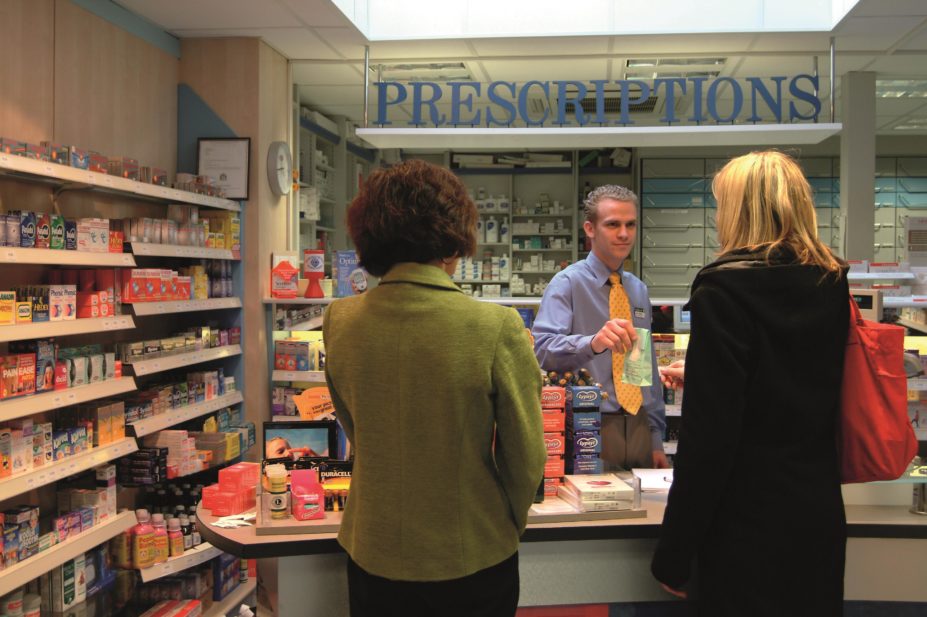 Some 74% of pharmacists think their skills in helping to reduce inappropriate antibiotic prescribing are not being used, according to a survey presented ahead of European Antibiotics Awareness Day. In the image, a pharmacist speaks with customers