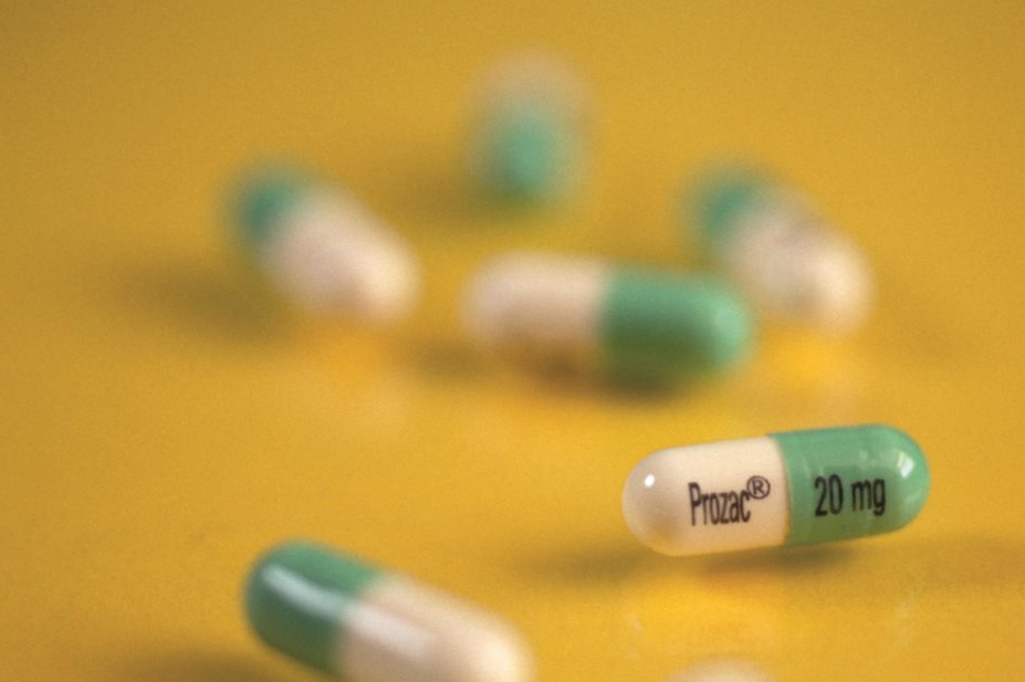 The system should help doctors more effectively find a minimum therapeutic dose when withdrawing or reducing SSRI therapy, the researchers say, while avoiding prolonged treatment and overmedication. In the image, Prozac capsules