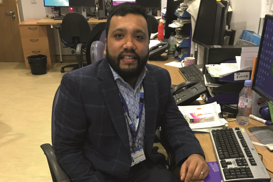 Rajesh Jethwa, medication safety officer at Mid Essex Hospital Services NHS Trust