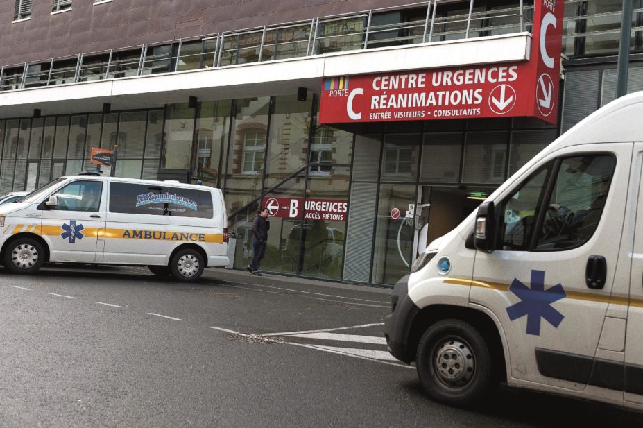 Six volunteers were given an experimental drug produced by Bial. On 15 January 2016 Bial reported patients had shown severe symptoms and were rushed to Rennes hospital (pictured), with one patient initially left as brain dead and who died 2 days later