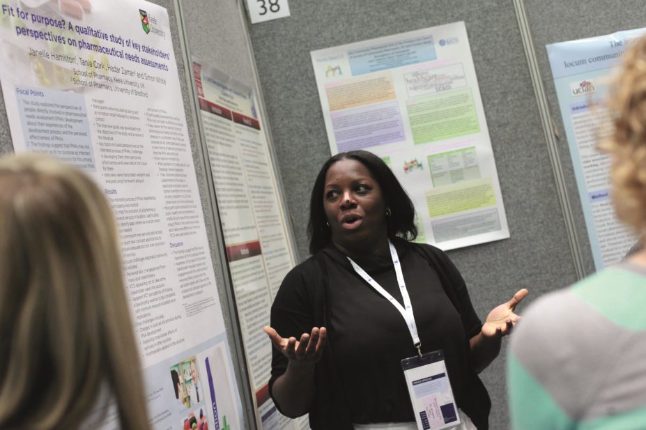 Displaying a poster at a conference is a good way to disseminate your research. This guide will explain how to create an effective poster and the pitfalls to avoid.