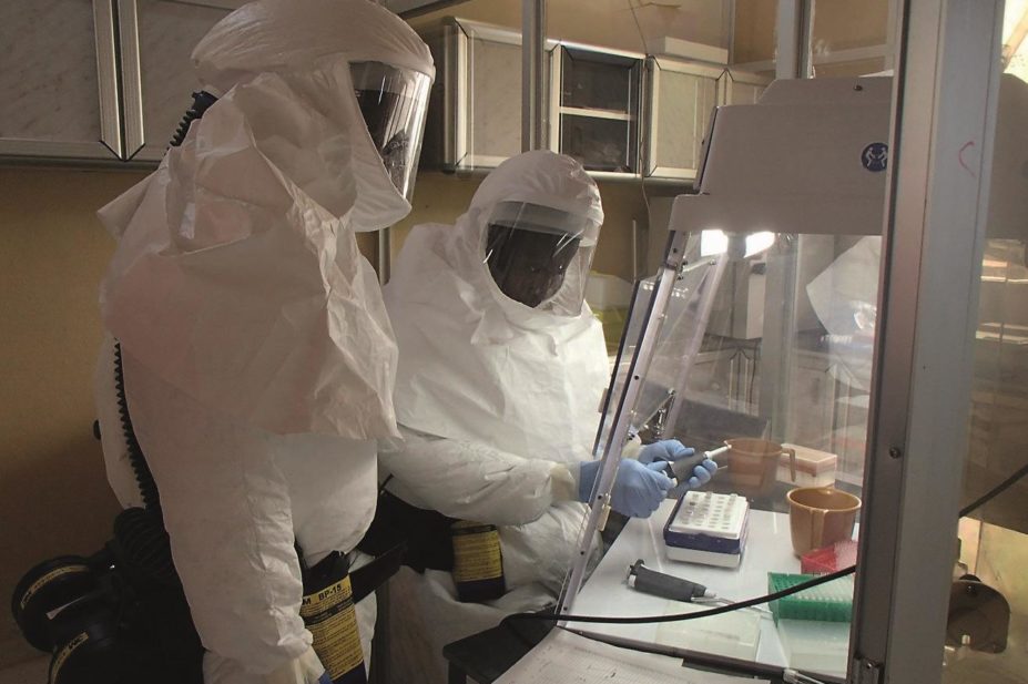 The worst outbreak of the fatal haemorrhagic Ebola virus disease started in the West African country Guinea, infected 17,942 individuals and killed 6,388 people as of 16 December