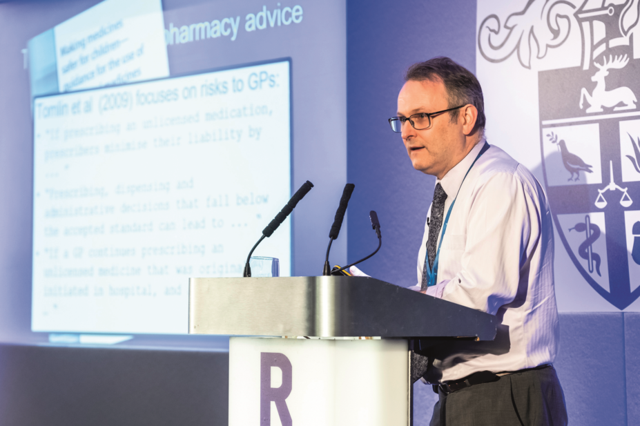 Richard Hain, consultant and lead clinician in paediatric palliative medicine in Wales