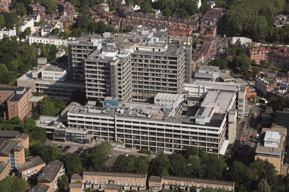 The Royal Free London NHS Foundation Trust (pictured) is one of the pilot sites for a national initiative to place pharmacists in A&E departments across England