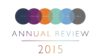 Cover of the Royal Pharmaceutical Society's (RPS) annual review 2015