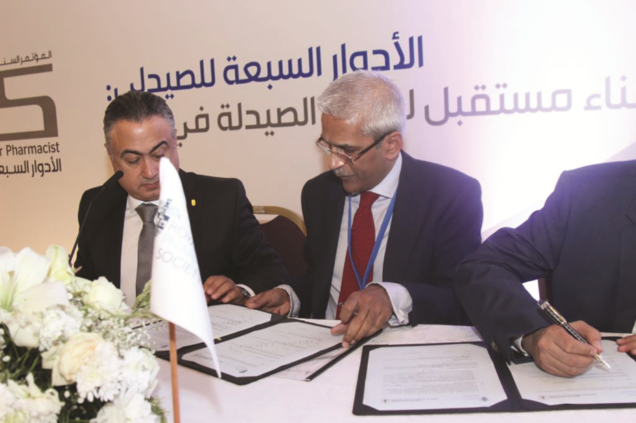 A new strategic partnership has been agreed between the Royal Pharmaceutical Society (RPS) and the Order of Pharmacists of Lebanon (OPL)