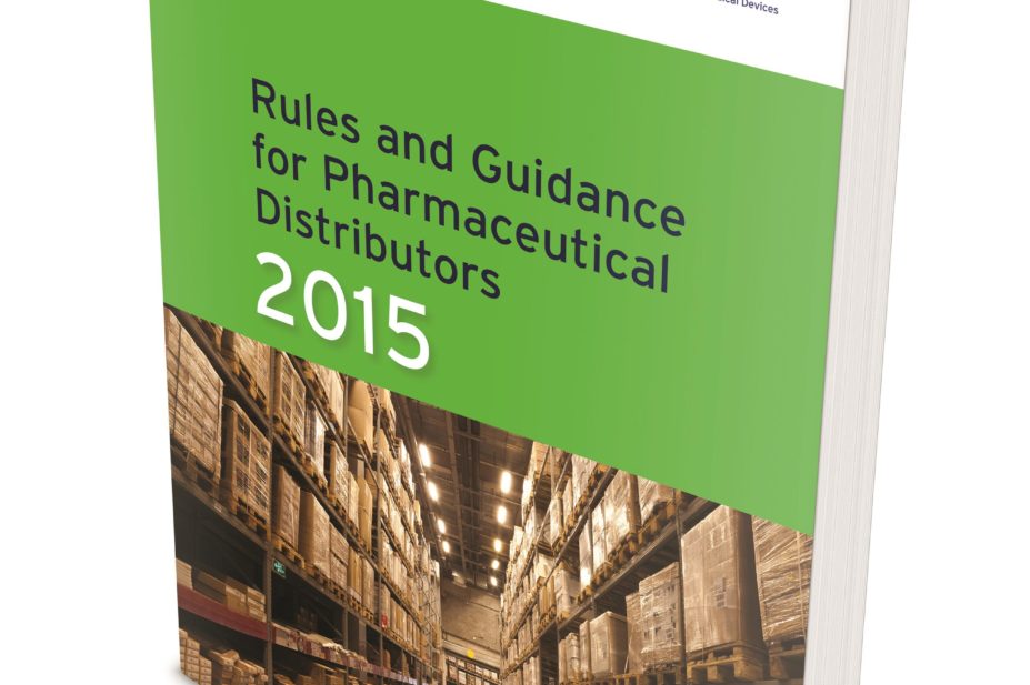 ‘Rules and guidance for pharmaceutical distributors 2015’