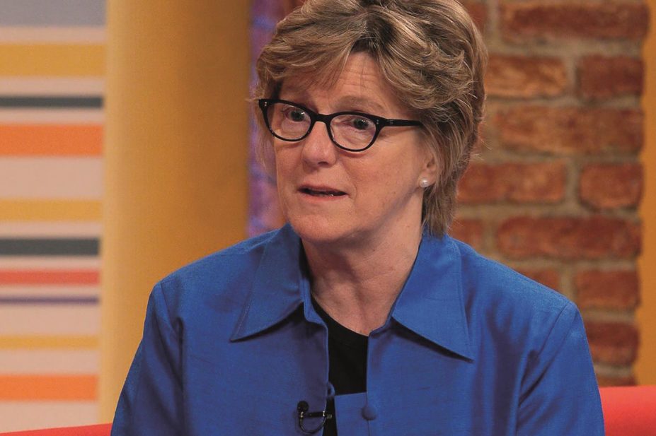 Dame Sally Davies, chief medical officer at the Department of Health, calls on UK pharmacists to volunteer in Ebola outbreak