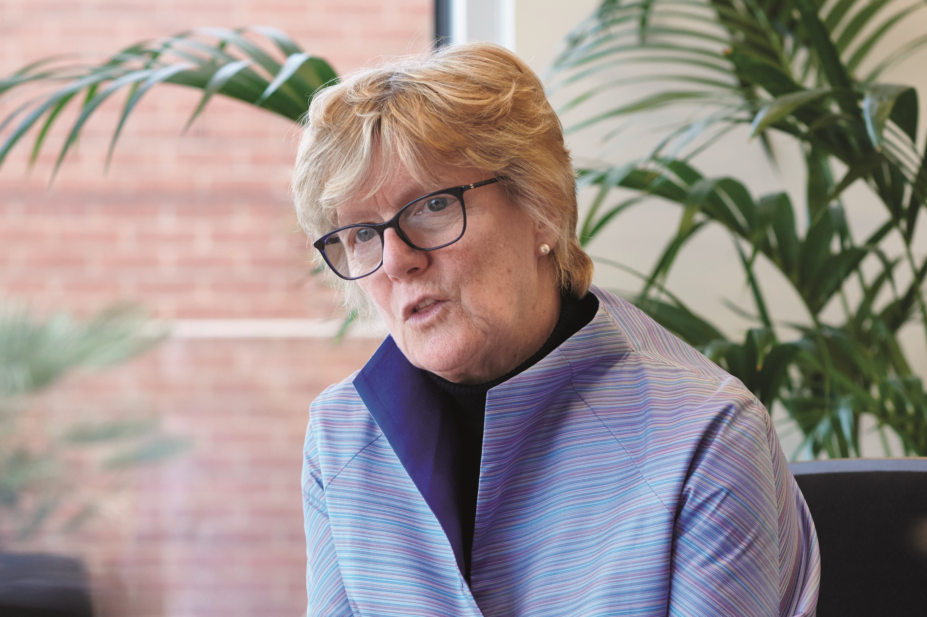 Dame Sally Davies, chief medical officer for England