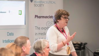 English Pharmacy Board vice-chair Sandra Gidley
