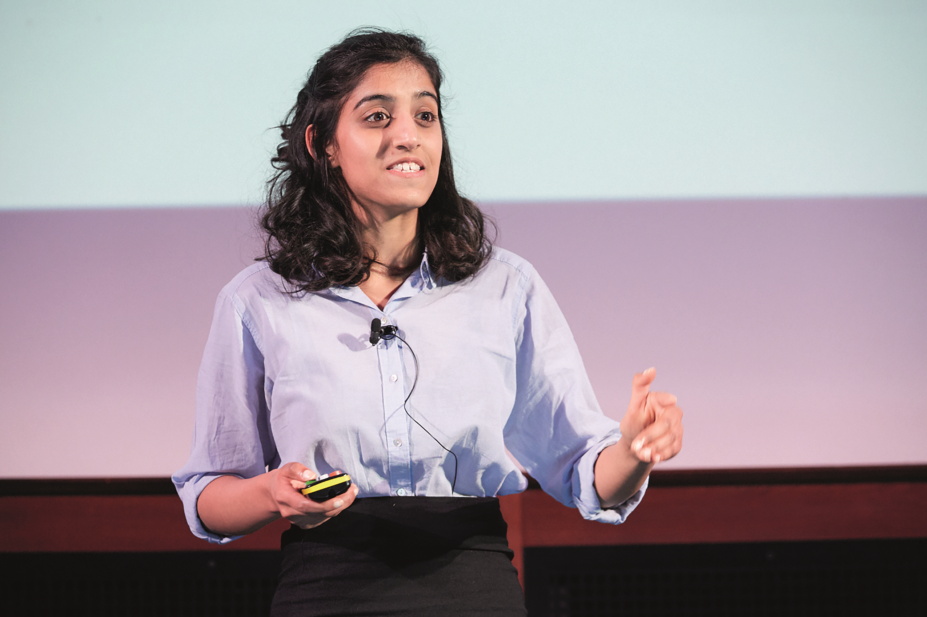 Saujanya Vruddhula, undergraduate student at Imperial College London
