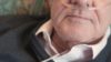 Use of inhaled corticosteroids in patients with chronic obstructive pulmonary disease (COPD) is associated with an increased risk of pneumonia. In the image, close up of a man using oxygen nasal tubes