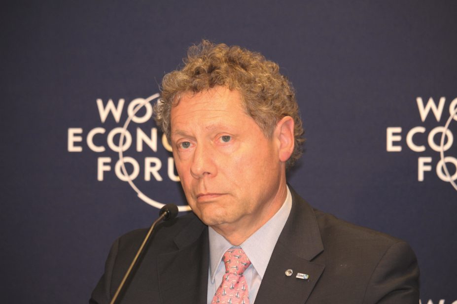 Seth Berkley, chief executive officer of GAVI Alliance which brings together public and private sectors to bring new and underused vaccines for children living in poor countries