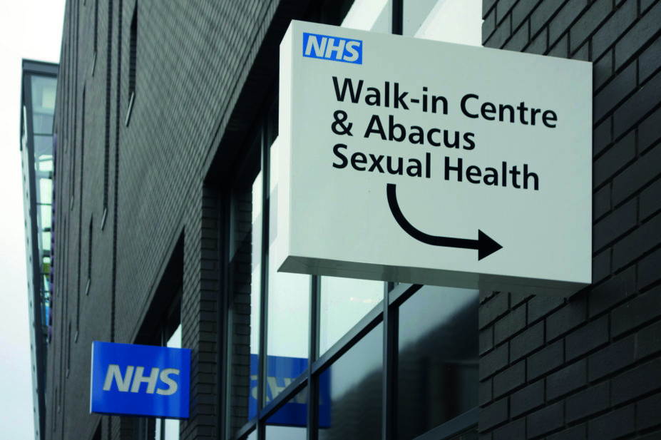 NHS walk-in sexual health centre, Liverpool city centre
