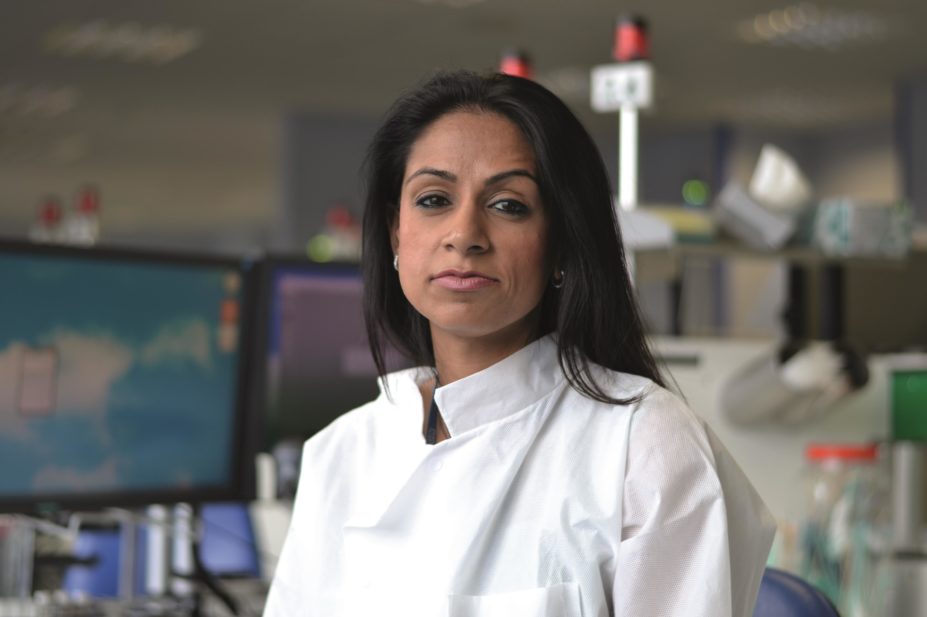 Antimicrobial pharmacist Shilpa Jethwa (pictured) takes part in antimicrobial bench rounds at Northwick Park hospital in London. The rounds were introduced to help promote the prudent use of antimicrobials