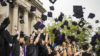 Students graduate from UK university
