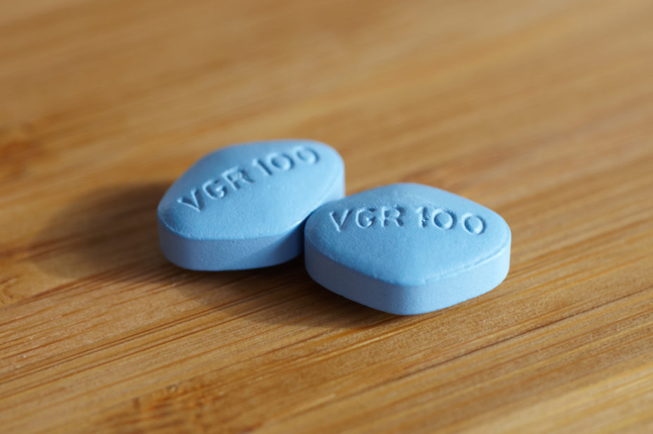 Viagra (sildenafil) pills