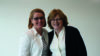 Sibby Buckle (left), vice chair of the English Pharmacy Board and Sandra Gidley, chair of the English Pharmacy Board