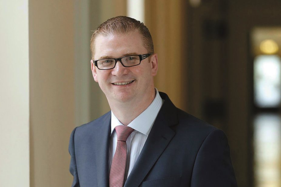Community pharmacists in Northern Ireland are to work alongside GPs. Some £2.6 million is to be invested in the initiative next year increasing to £14 million by 2020/21, says Northern Ireland Assembly health minister Simon Hamilton (pictured)