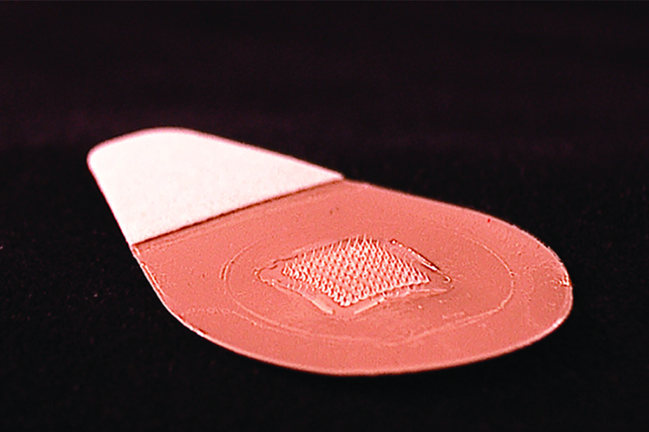 micro needle skin patch for flu vaccine