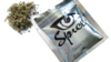 Packet of synthetic cannabis
