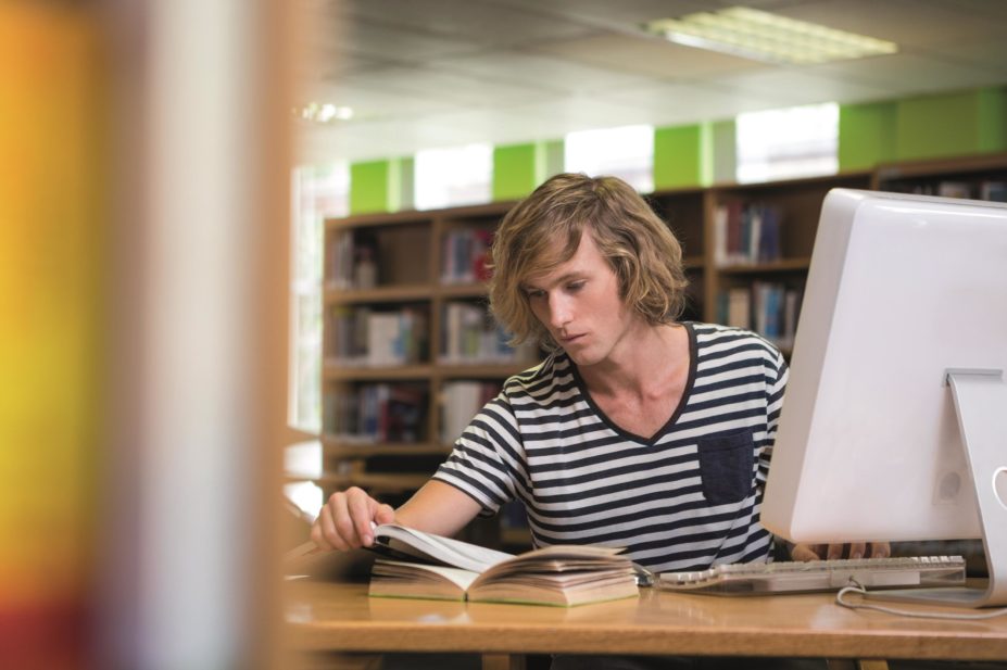 Modafinil, approved for narcolepsy and other wakefulness disorders, could be the first safe pharmaceutical nootropic agent or ‘smart drug’ and is used by students to sharpen and improve concentration. In the image, a student studying for an exam