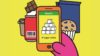A smart phone app that shows users the sugar content of over 75,000 food and drink products has been launched as part of a national public health campaign in England. Image of the campaign pictured