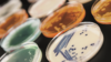 Enterobacter cloacae, Enterococcus faecalis, Staphylococcus epidermidis and Escherichia coli on a petri dish