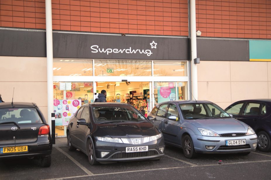 Superdrug (pictured) has become the first retailer in the world to sell the personal DNA testing kit 23andMe in its stores. The DNA testing kit has been banned in the United States