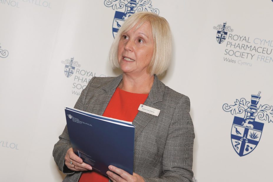 Suzanne Scott-Thomas, chair of the Welsh Pharmacy Board