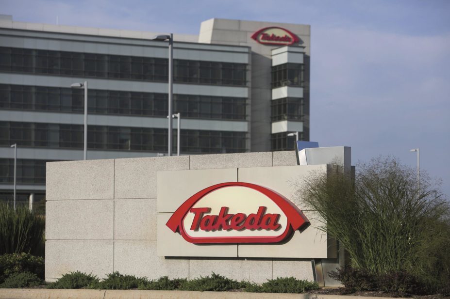 Takeda office buildings in Illinois, USA