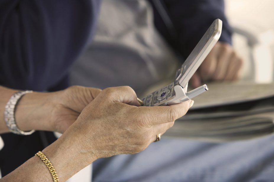Text messages to patients prescribed blood pressure or lipid-lowering drugs improve medicine adherence