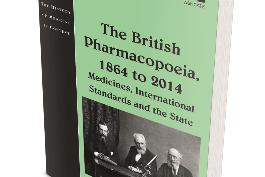 ‘The British pharmacopoeia, 1864 to 2014: medicines, international standards and the state’, by Anthony C. Cartwright