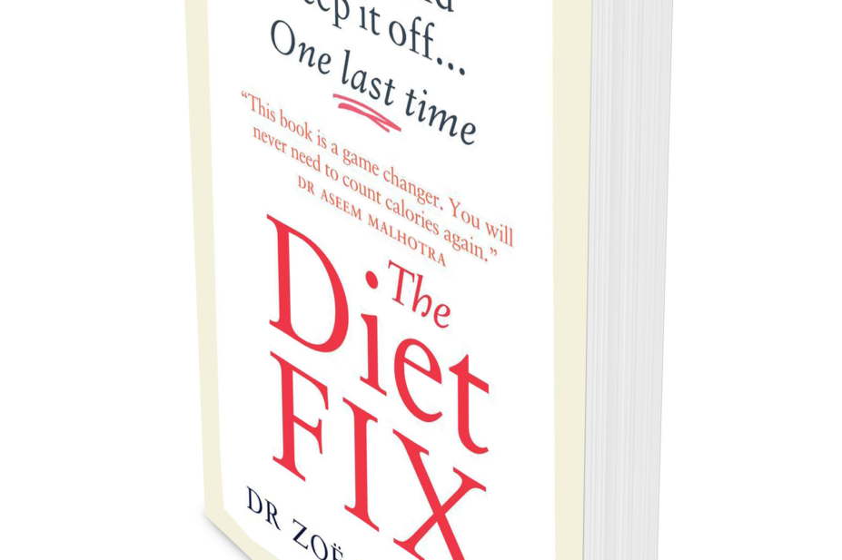 Book cover of 'The Diet Fix: How to lose weight and keep it off… one last time'
