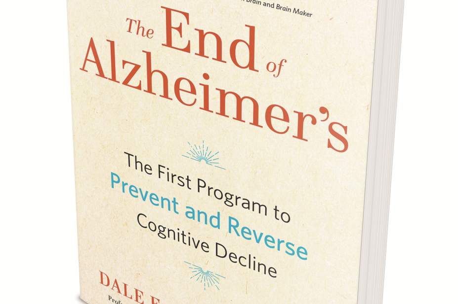 Book cover of 'The end of Alzheimer's'
