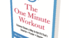 Book cover of ‘The one minute workout’