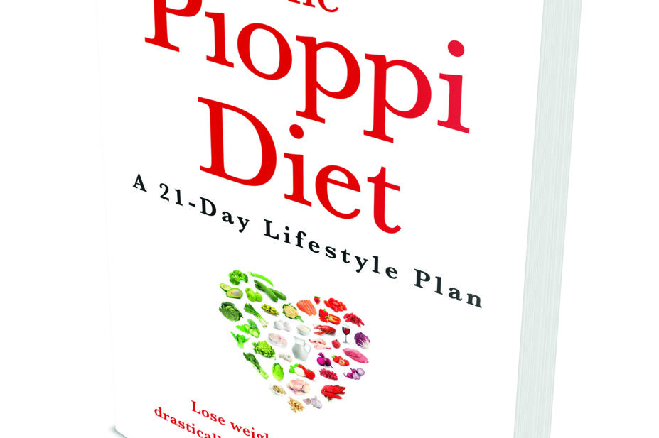 Book cover of ‘The Pioppi Diet'