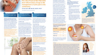 The role of topical NSAIDs in the management of joint pain in the community