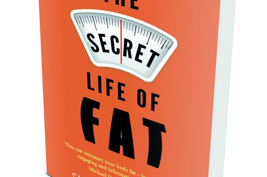 Book cover of 'The secret life of fat'