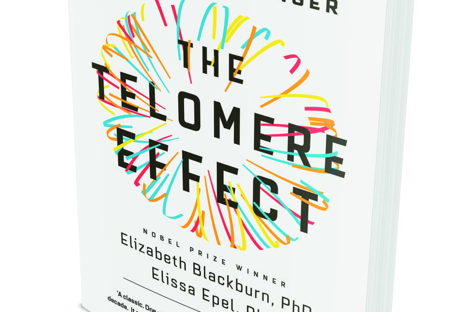 Book cover of 'The telomere effect'