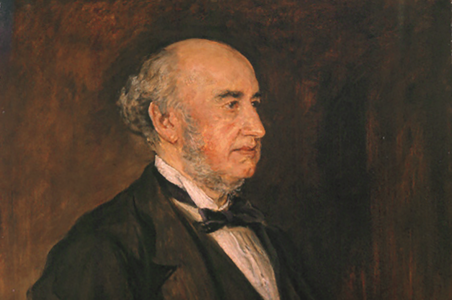 John Everett Millais’ portrait in oils of Thomas Hyde Hills