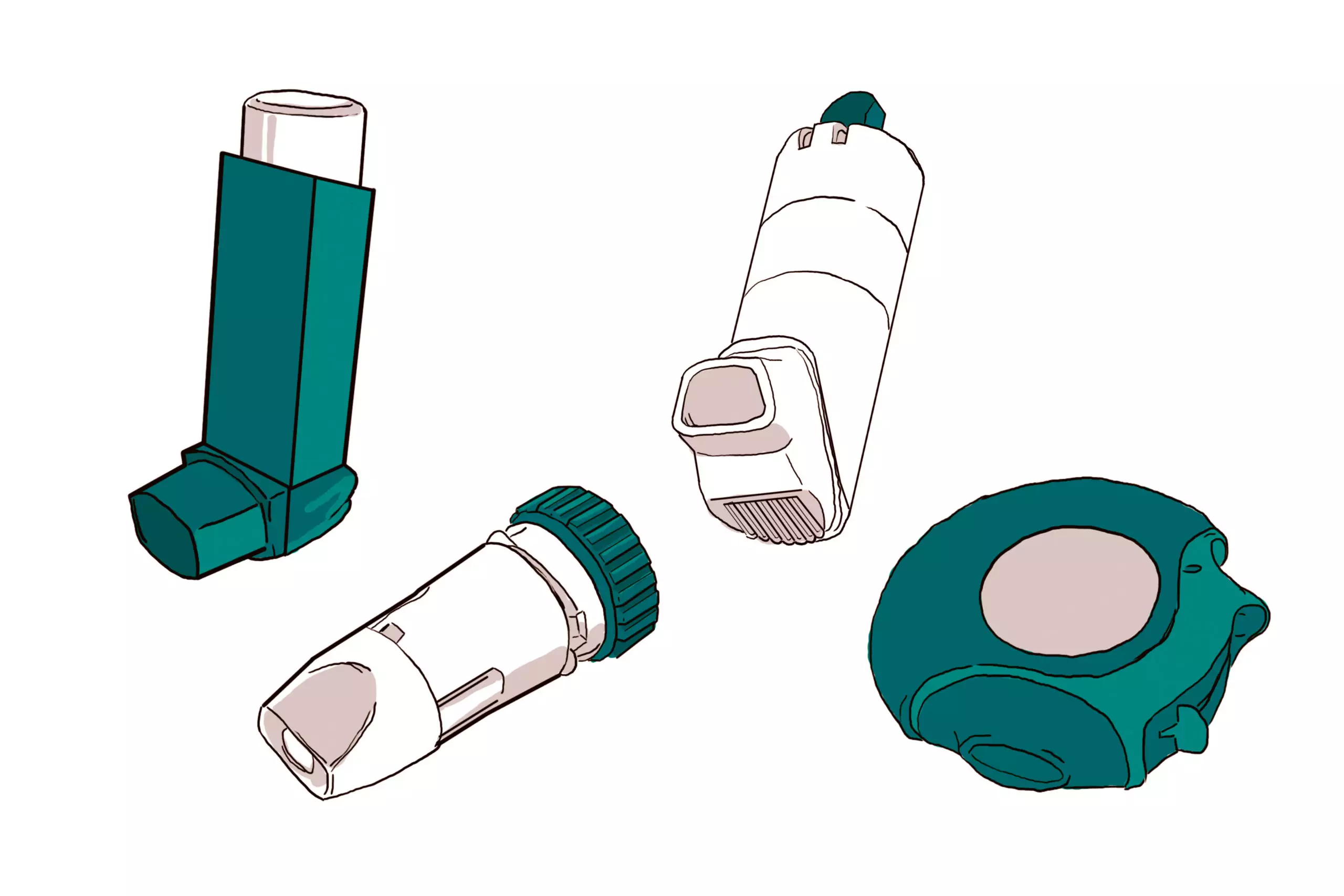 Metered Dose Inhaler Device