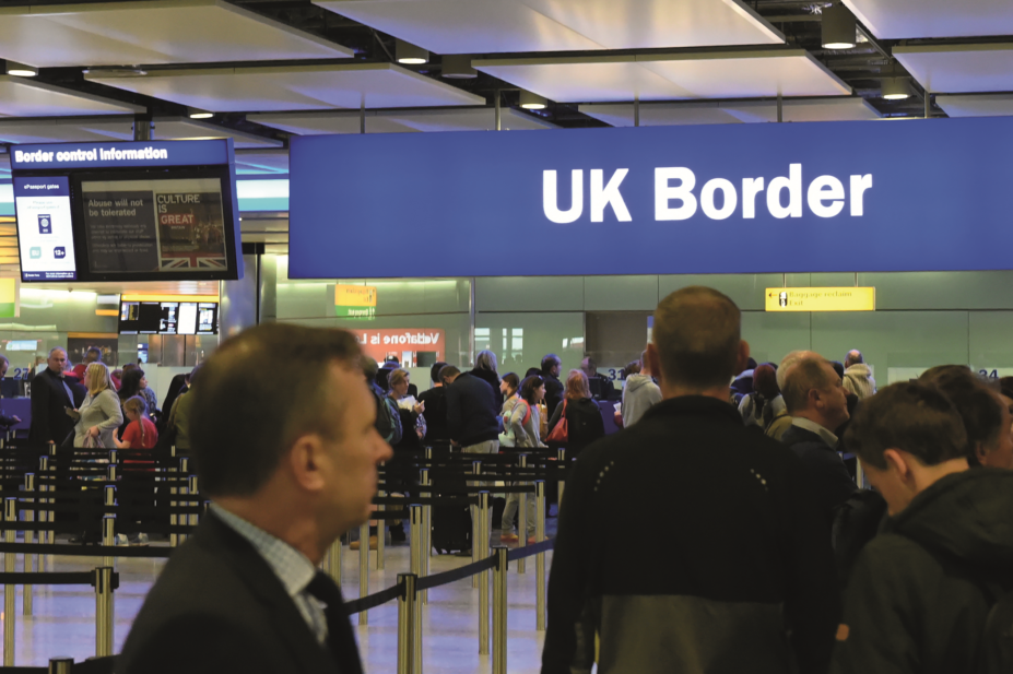 UK border control immigration
