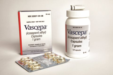 Vascepa; Amarin Pharma