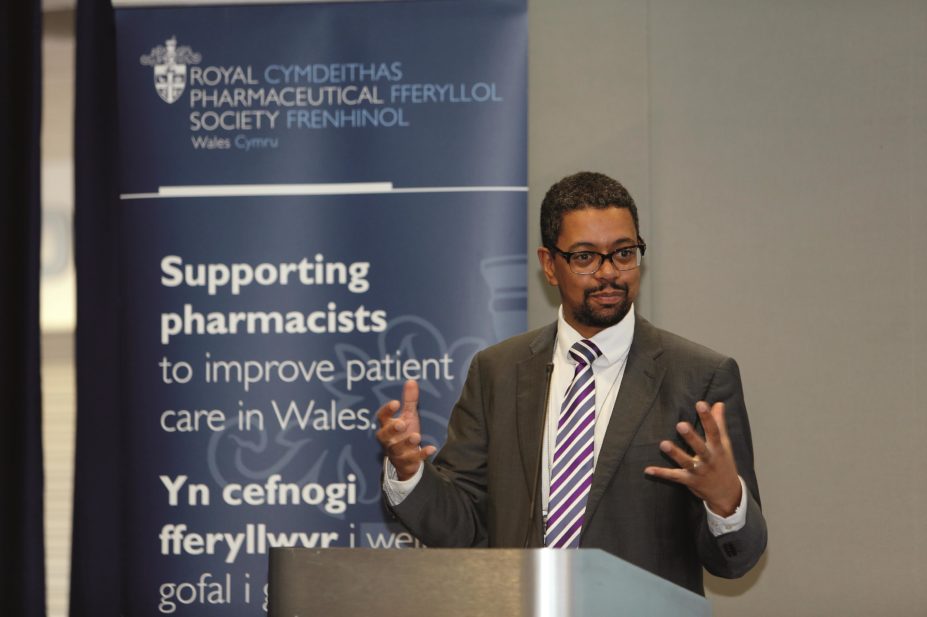 Welsh government deputy minister for health Vaughan Gething (pictured) acknowledged the importance of pharmacists being granted access to individual patient records