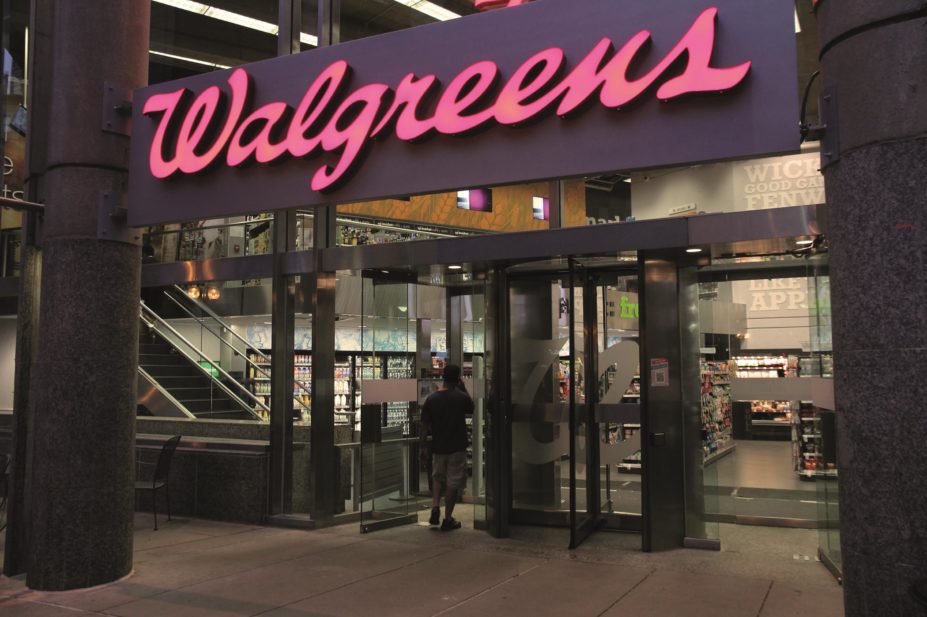 Walgreens store in the US