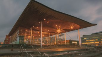 Welsh National Assembly building